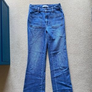 Anine Bing flare jean